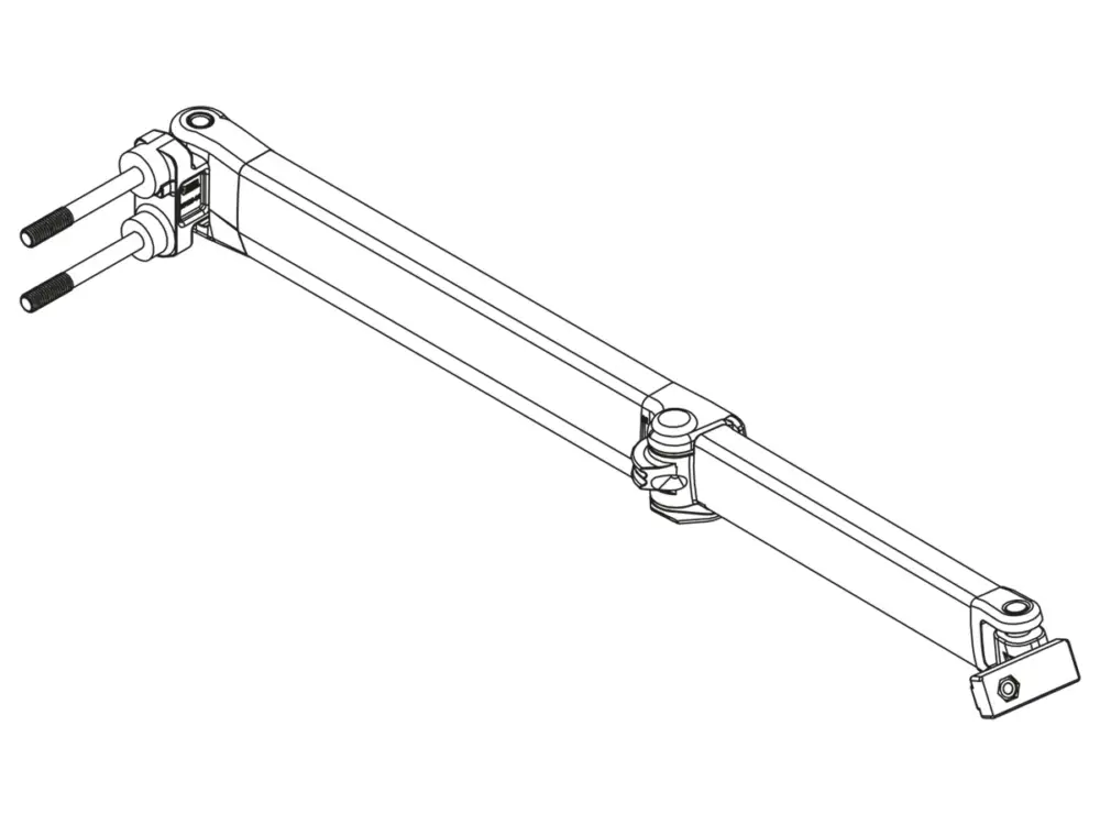 Fiamma braccio sinistro F65S 011 320-400 Direttamente Dal Produttore