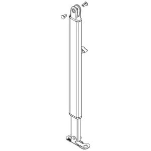 Consegna Rapida Fiamma palina sx F45S 300
