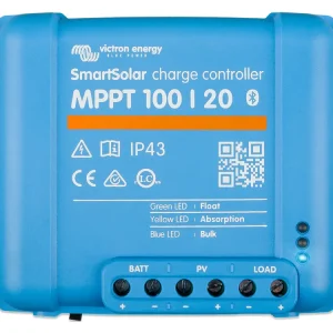 Bestseller Victron SmartSolar MPPT 100/20 regolatore di carica