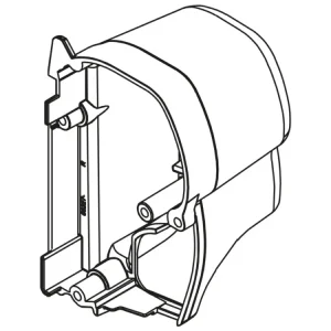 Consegna Rapida Fiamma terminale destro tendalino a cassetta F45S 2020 Polar White