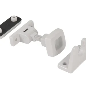 Professionale Safe-Tec set per chiusura finestra in 5 parti