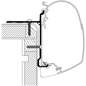 A Buon Prezzo Thule adattatore Adria Coral