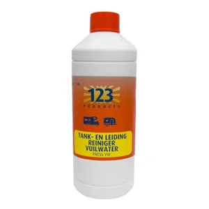 123 Products detergente serbatoio e tubazioni acque grigie - 1 l Soddisfatti O Rimborsati