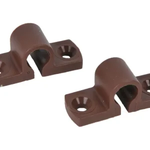Promozione Esclusiva Obelink guide per asta in plastica - Brown