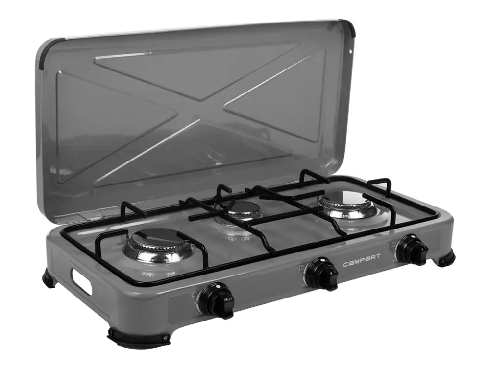 CamPart Travel GA-8403 fornello Consegna Rapida