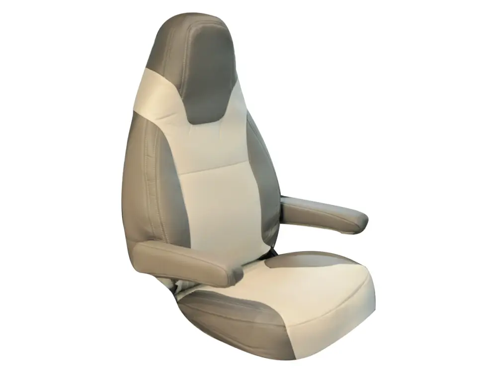 Via Mondo Ducato X290-X250 coprisedili - Grigio tortora Professionale