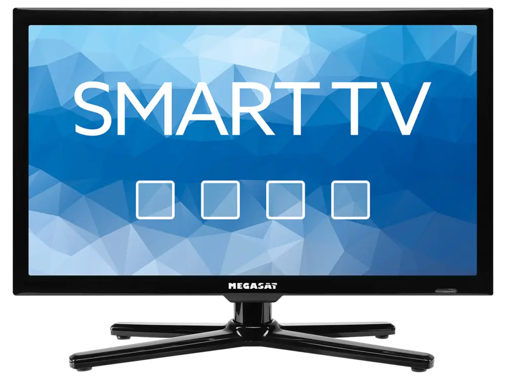 Ultimissimo Modello Megasat Royal Line II 24'' Smart TV