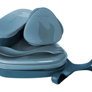 Di Tendenza Light My Fire Bio set porta pranzo - Blue