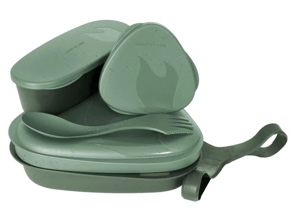 Light My Fire Bio set porta pranzo - Green Consegna Rapida