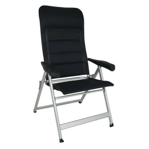 Crespo AL-237 Deluxe Black sedia schienale reclinabile Di Tendenza