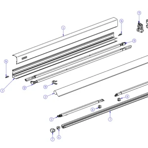 Thule Omnistor spalletta dx 3200 Ordina Subito