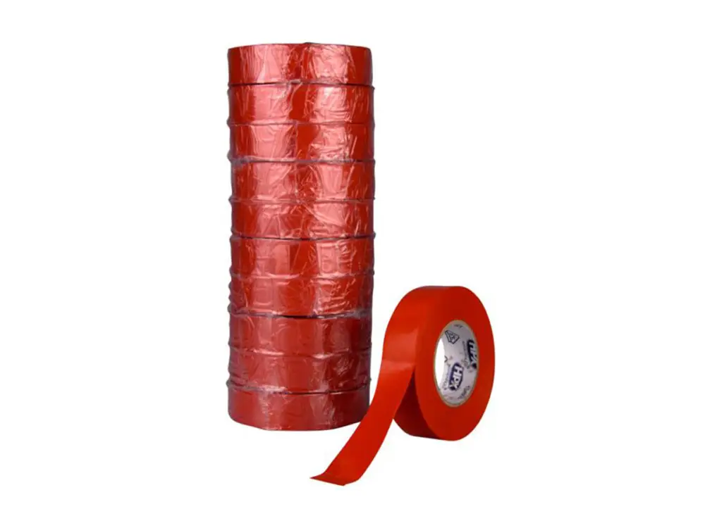 HPX nastro isolante in PVC - Red Professionale