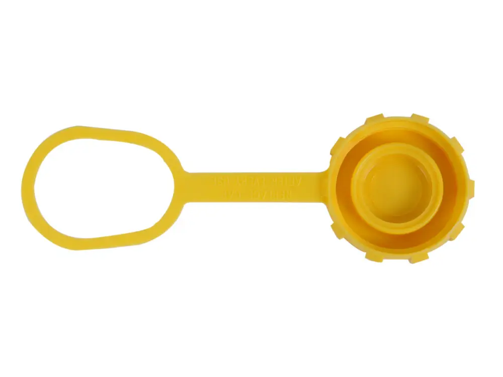 Badé tappo giallo per bombola Spedizione Espresso