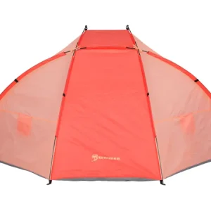Waimea Bastion tenda da spiaggia color pesca Pagamento Sicuro