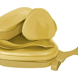 Light My Fire Bio set porta pranzo - Dark yellow Offerta