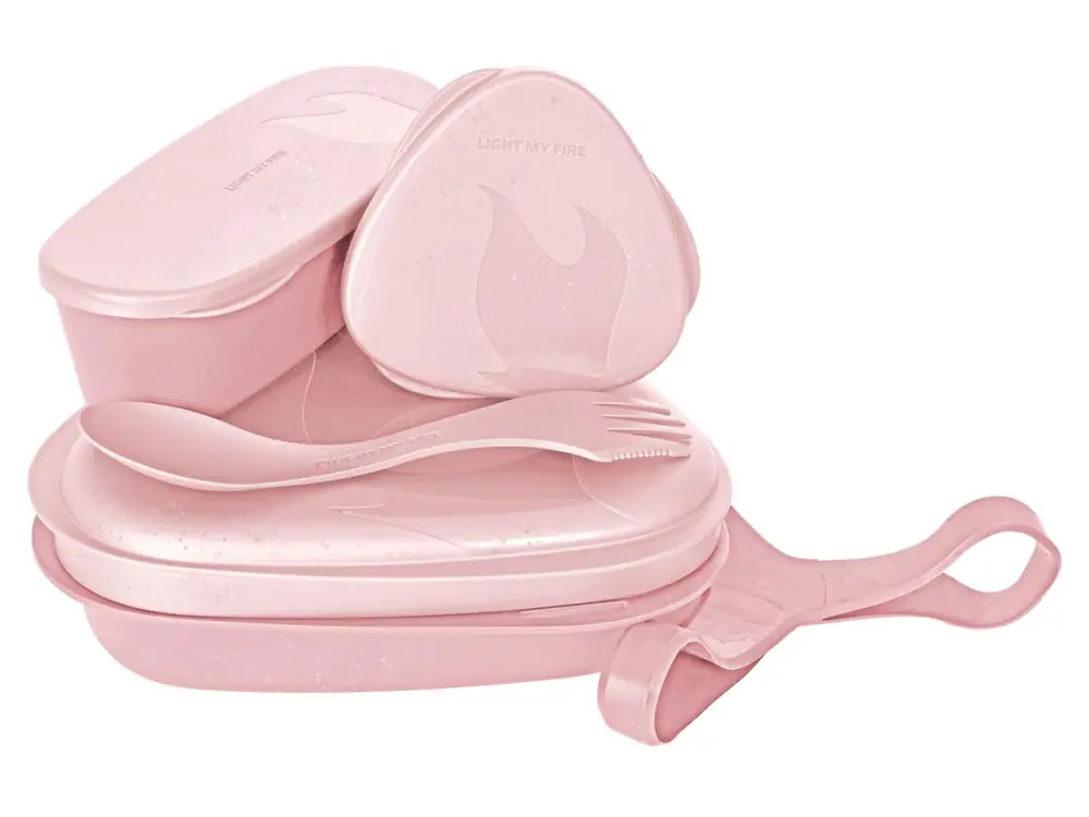 Affare Light My Fire Bio set porta pranzo - Pink