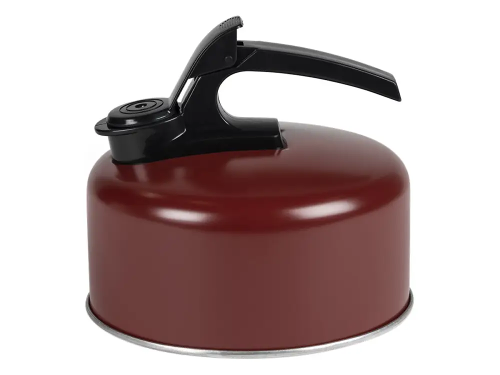 Kampa Billy bollitore da fornello 1 l - Dark Red Prezzo Scontato