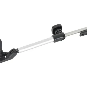 Obelink braccetto finestra fissaggio a vite con maniglia girevole 16 cm - sinistra Professionale