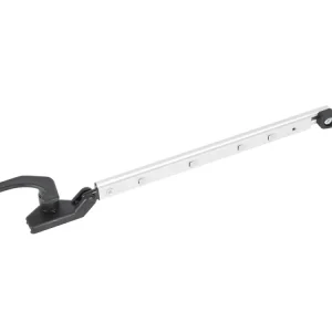 Obelink braccetto finestra fissaggio Polyfix con sistema click-clack 31 cm - destra Prezzo Conveniente
