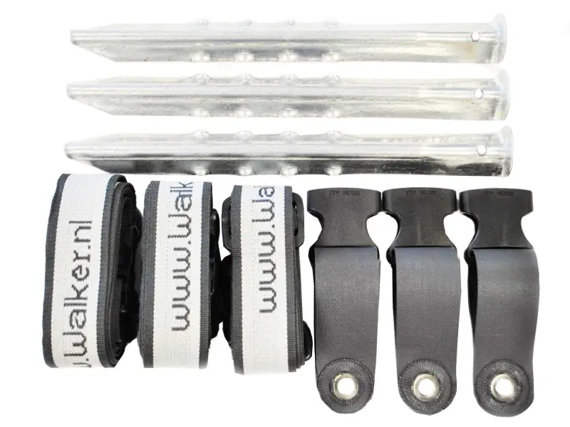 Nuovo Arrivo Walker Easy-Lock set antitormenta 3 pezzi