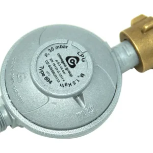 Cavagna DIN 30 mbar 1/4 sx regolatore di pressione A Buon Prezzo