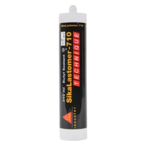 Promozione Esclusiva Sika Lastomer 710 sigillante butilico - Black