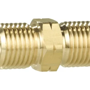 Esclusivo Badé nipplo doppio filettatura sinistra 1/4"