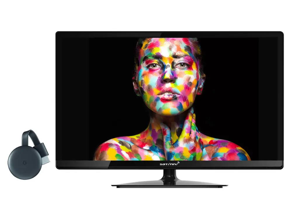 Soddisfatti O Rimborsati Satenne SATV22HD-PRO + Chromecast set