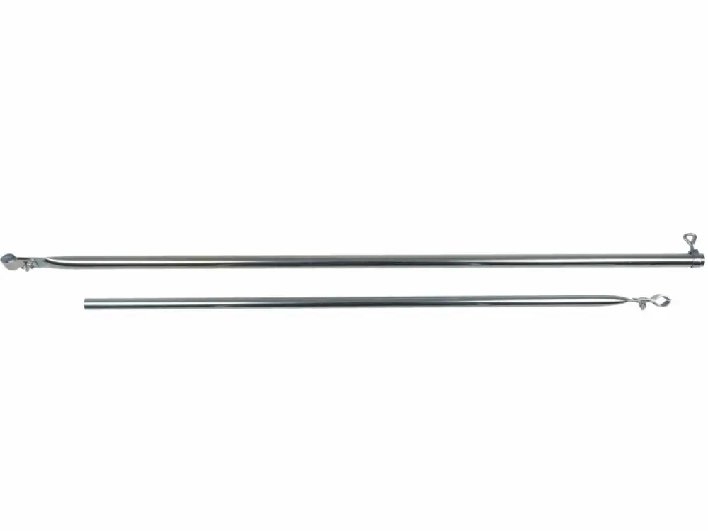 Travellife palo per veranda acciaio 22 mm 115 - 200 cm Reso Gratuito