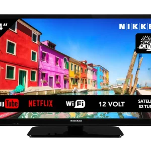 Scelto Dai Clienti Nikkei NL24M smart TV