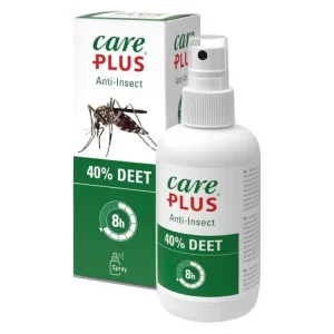 Care Plus Deet 40% spray anti zecche e zanzare - 0,2 ML Consegna Rapida
