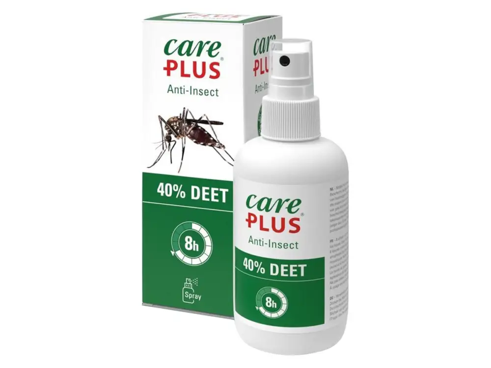 Care Plus Deet 40% spray anti zecche e zanzare - 0,2 ML Consegna Rapida