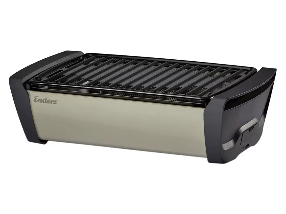 Enders Aurora barbecue da tavolo grigio tortora a carbonella Economico