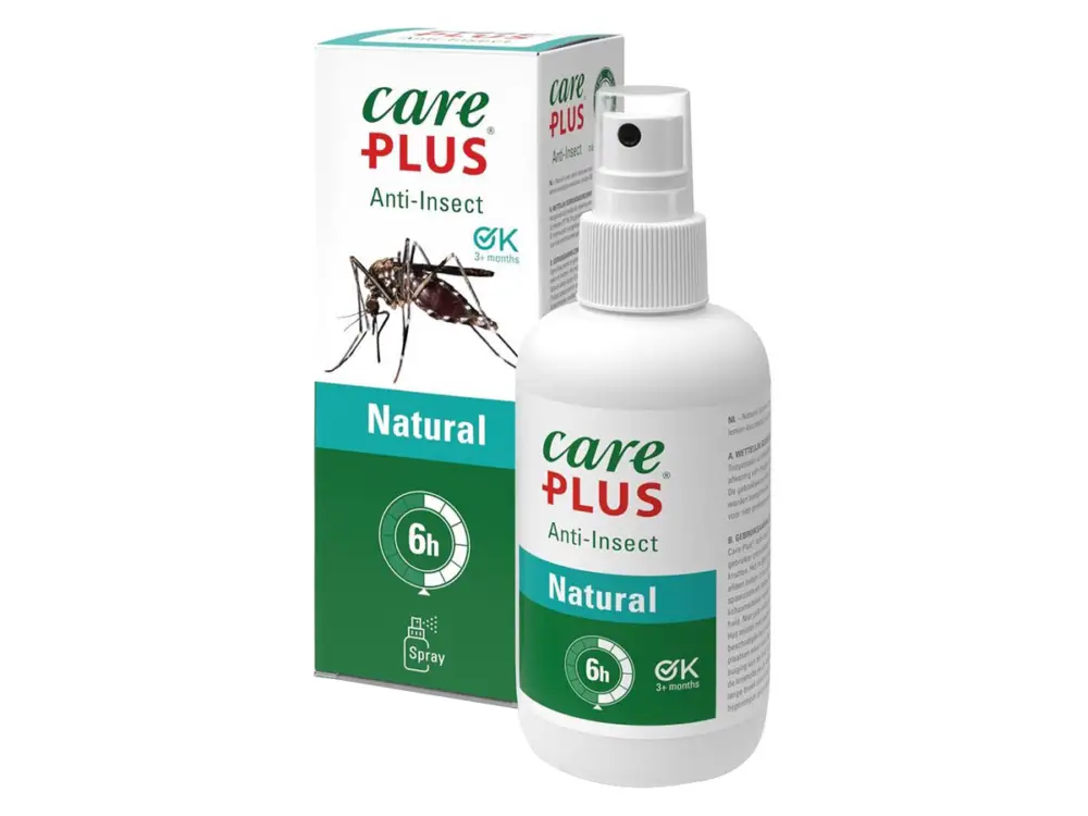 Sconto Care Plus Natural spray anti zecche e zanzare - 0,2 ML
