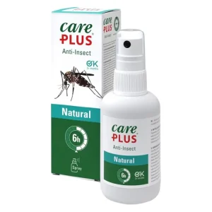Must-Have Care Plus Natural spray anti zecche e zanzare - 0,6 ML