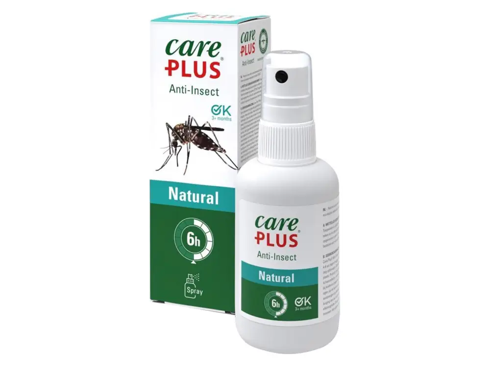 Must-Have Care Plus Natural spray anti zecche e zanzare - 0,6 ML