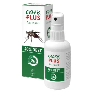 Care Plus Deet 40% spray anti zecche e zanzare - 0,6 ML Subito Disponibile