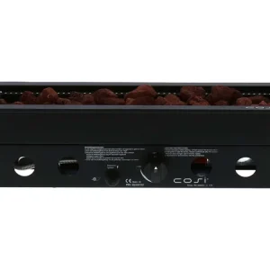 Cosi Fire Cosiburner Straight Black bruciatore da tavolo Affare