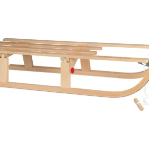 Offerta Lampo Nijdam slittino pieghevole in legno