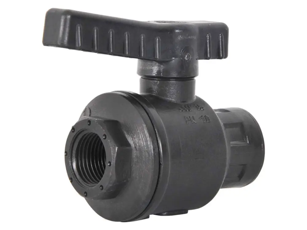 Raccordo da 20 mm con rubinetto Quantità Limitata