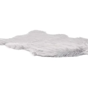 Pagamento Sicuro Unique Living pelliccia decorativa grigia