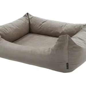 Occasione Madison Small Velours Taupe cesta per cani