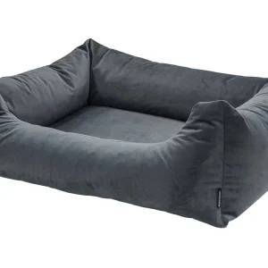 Madison Small Velours Grey cesta per cani Occasione