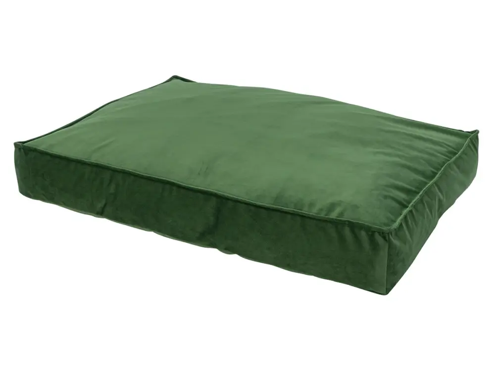 Madison Small Lounge Velours Green cuscino per cani Ultime Pezzi