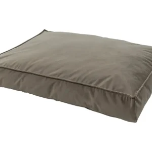 Madison Medium Lounge Velours Taupe cuscino per cani Prezzo Di Fabbrica
