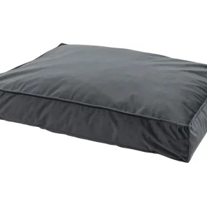 Madison Medium Lounge Velours Grey cuscino per cani Promozione