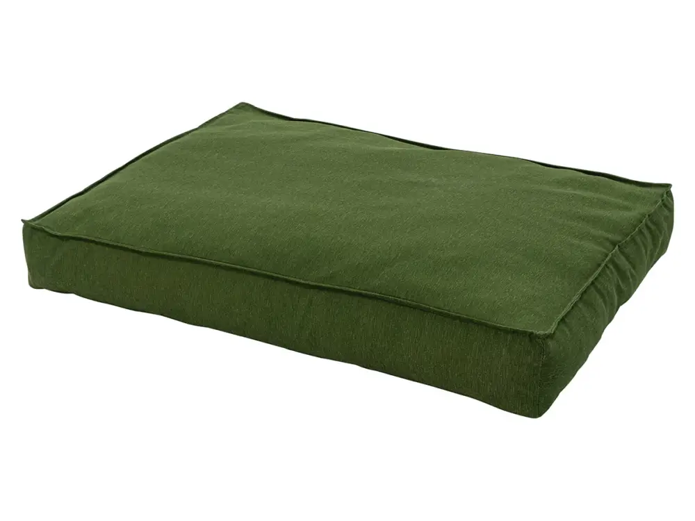 Madison Medium Lounge Panama Green cuscino per cani Bestseller