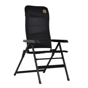 Obelink Ambassador sedia schienale reclinabile - Black Compra Adesso