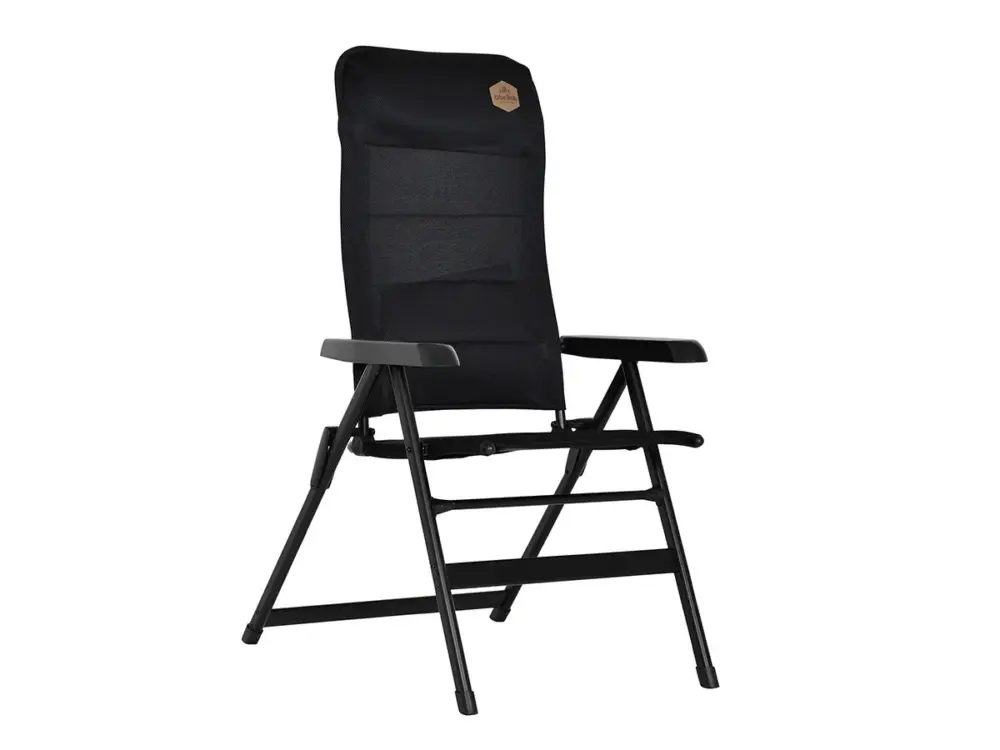 Obelink Ambassador sedia schienale reclinabile - Black Compra Adesso