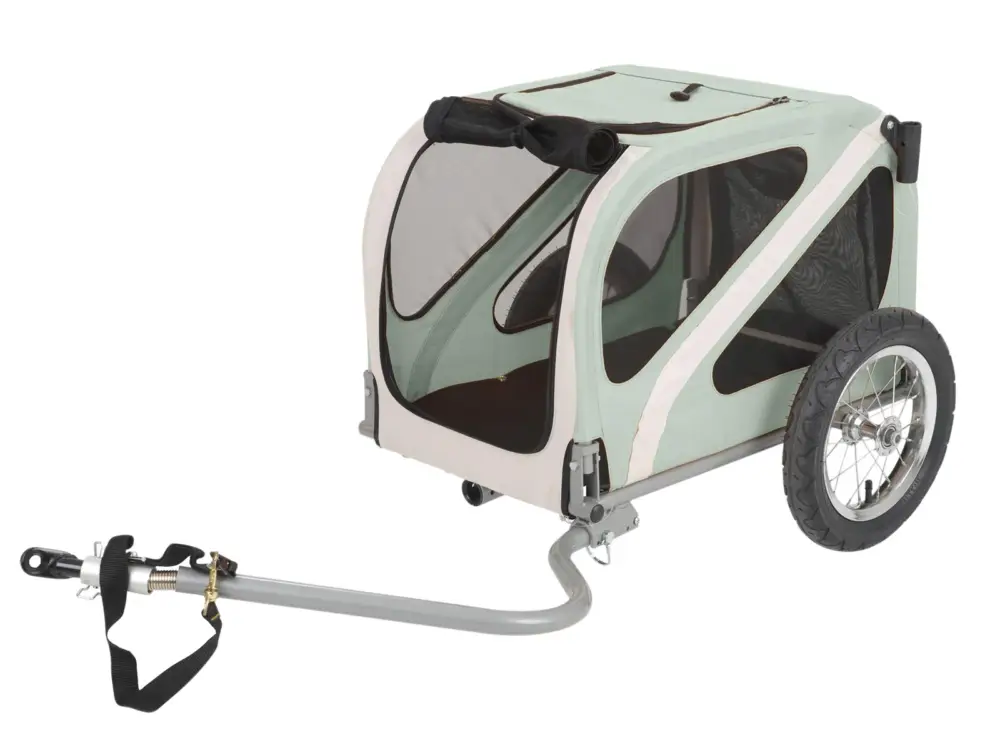 Blue Bird mini carrello porta cane Pagamento Sicuro